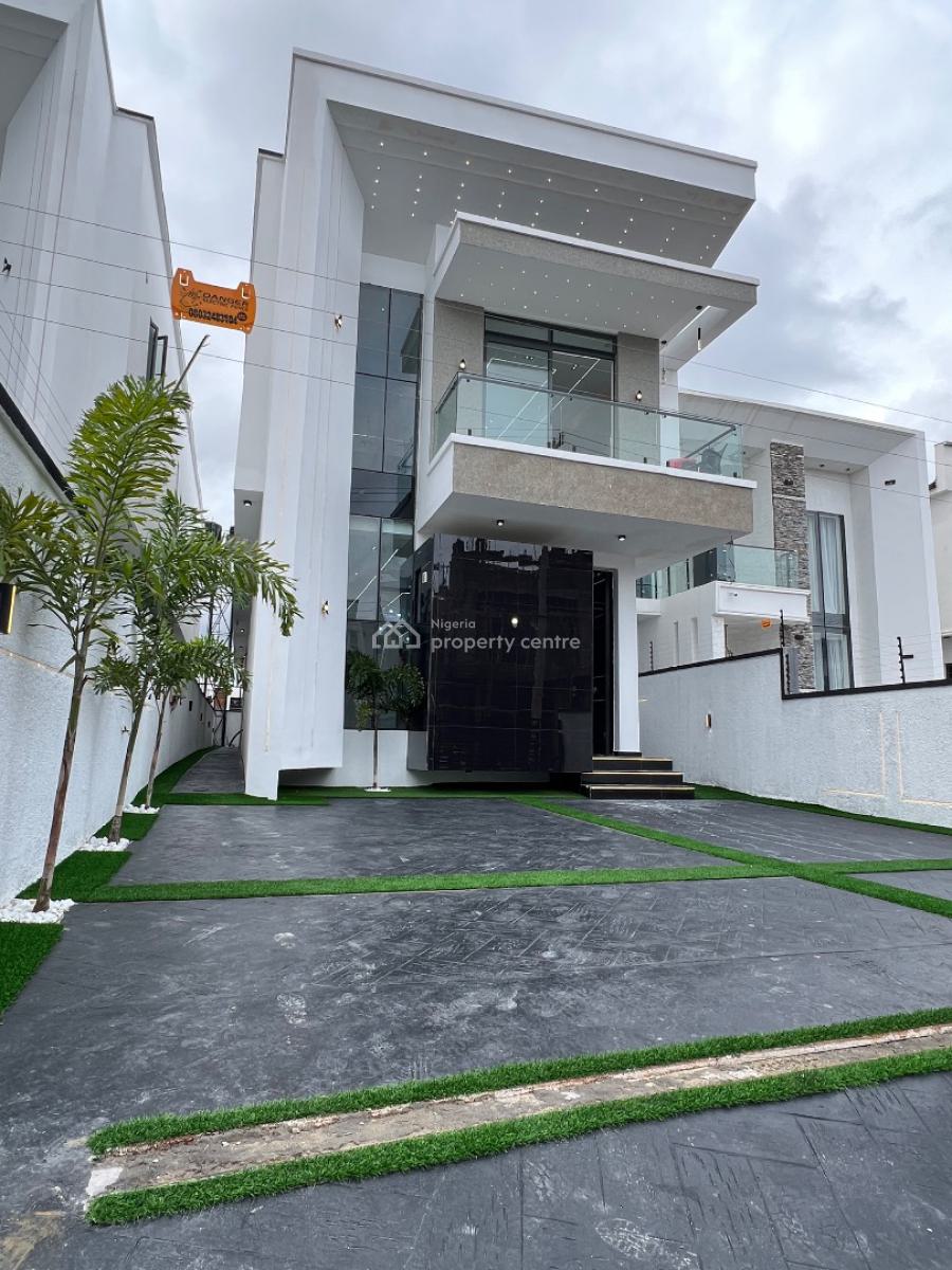 5 Bedroom Fully Detached Duplex with Swimming Pool, Ajah, Lagos, Detached Duplex for Sale