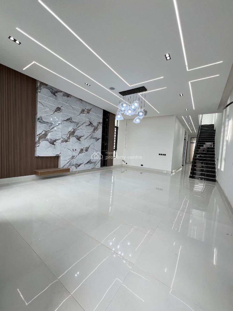 5 Bedroom Fully Detached Duplex with Swimming Pool, Ajah, Lagos, Detached Duplex for Sale