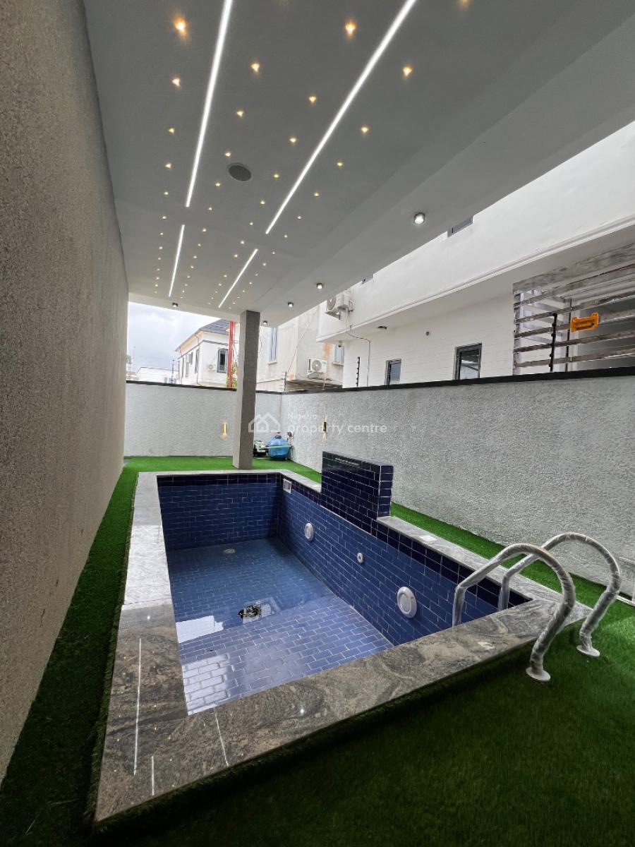 5 Bedroom Fully Detached Duplex with Swimming Pool, Ajah, Lagos, Detached Duplex for Sale