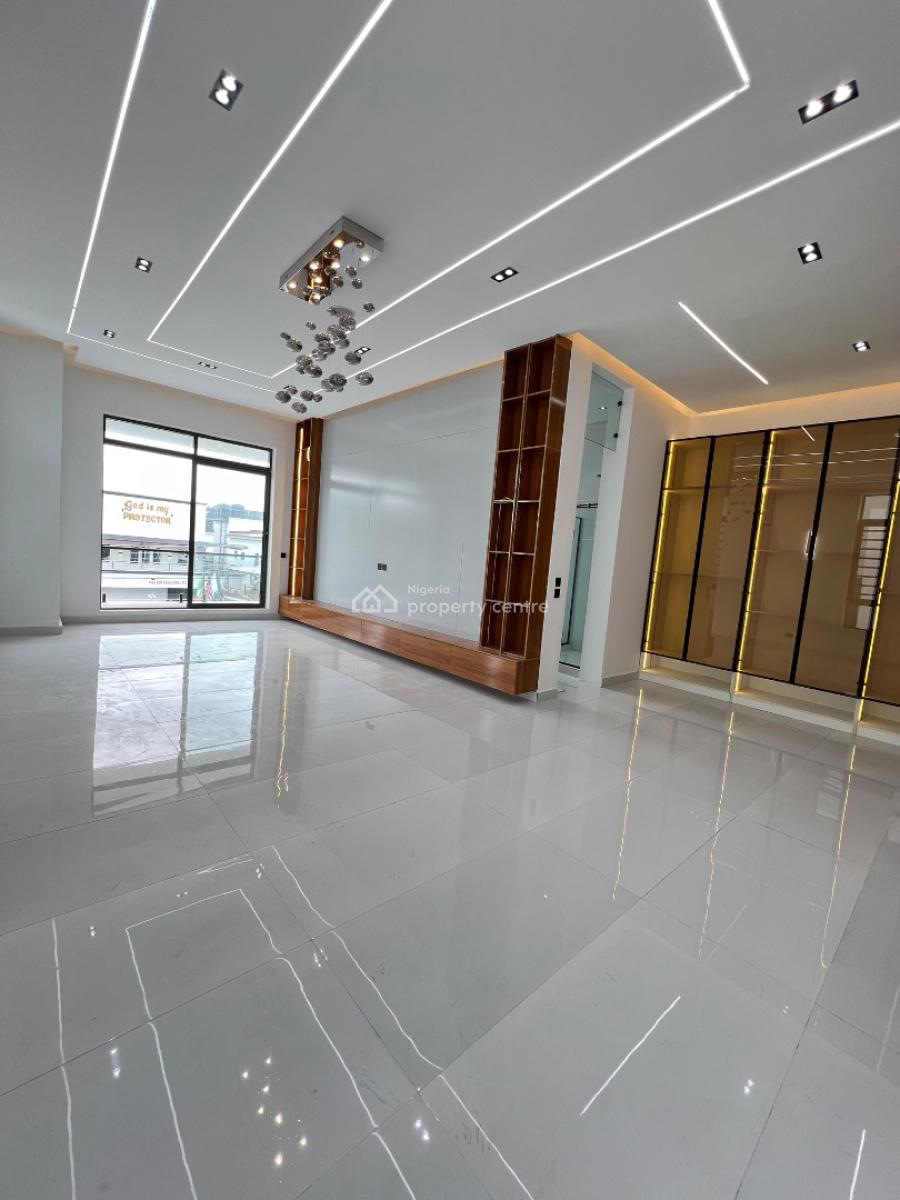 5 Bedroom Fully Detached Duplex with Swimming Pool, Ajah, Lagos, Detached Duplex for Sale