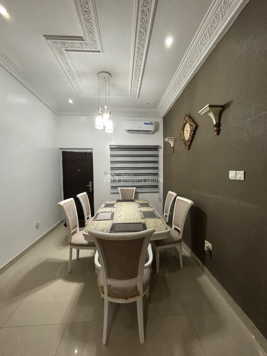 Furnished 3 Bedroom Terrace, Alpha Beach Road, Lekki, Lagos, Terraced Duplex Short Let