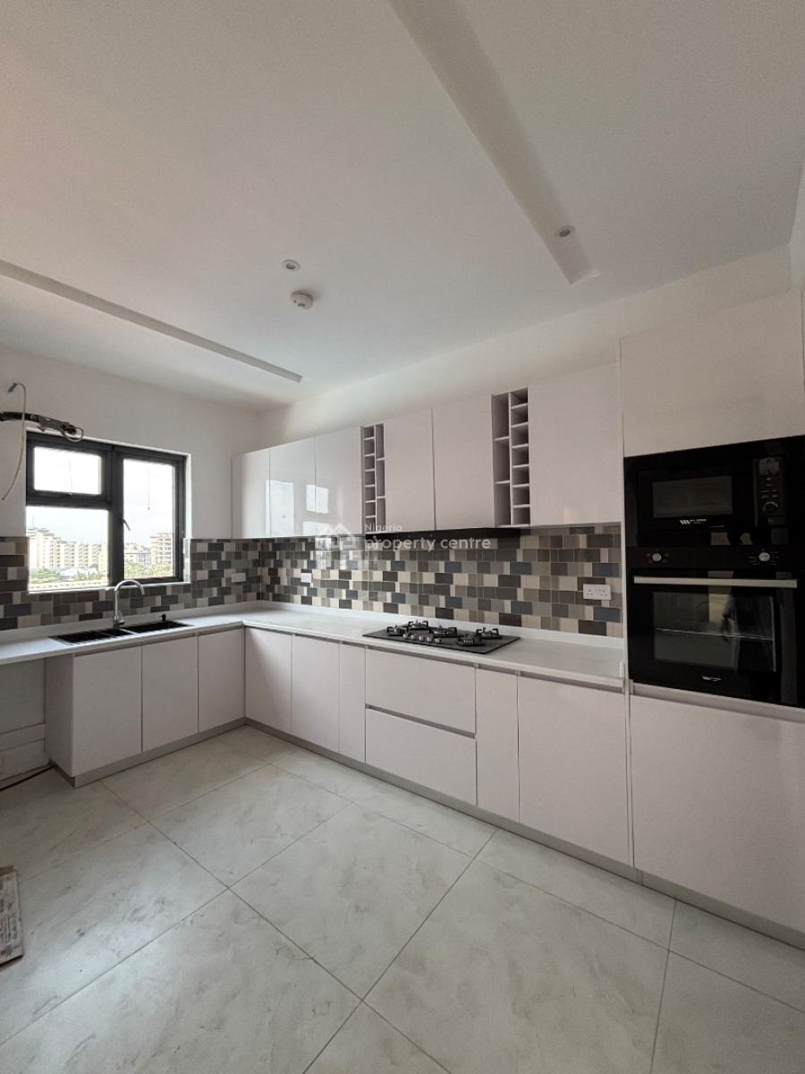 Newly Completed 5-bedroom Penthouse with 1 Room Bq, Victoria Island (vi), Lagos, Flat / Apartment for Sale