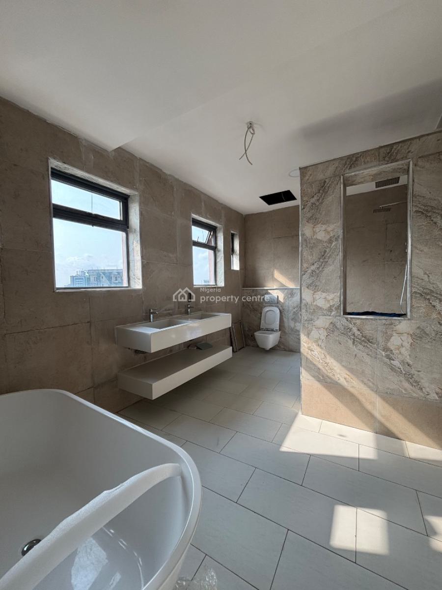 Newly Completed 5-bedroom Penthouse with 1 Room Bq, Victoria Island (vi), Lagos, Flat / Apartment for Sale