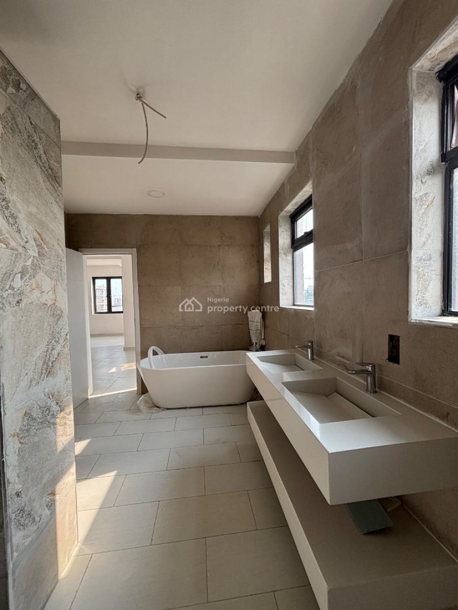 Newly Completed 5-bedroom Penthouse with 1 Room Bq, Victoria Island (vi), Lagos, Flat / Apartment for Sale