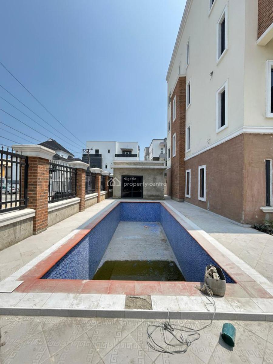 2 Bedroom Apartment with Bq, Lekki Phase 1, Lekki, Lagos, Flat / Apartment for Rent