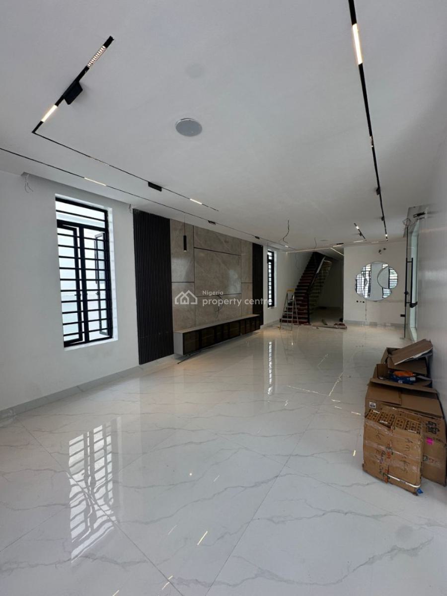 Luxury Well Built 5 Bedroom Detached Duplex with Bq, Lekki Phase 1, Lekki, Lagos, Detached Duplex for Sale