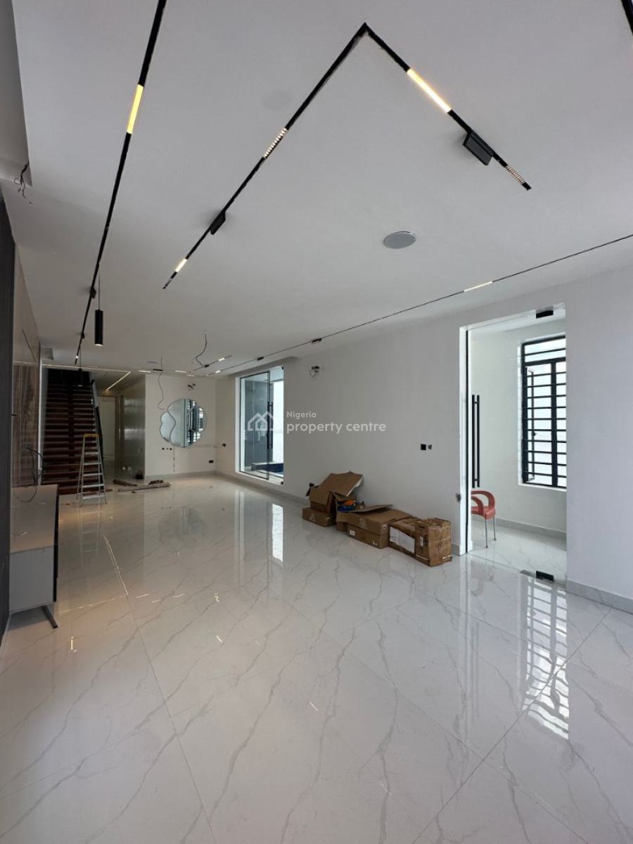 Luxury Well Built 5 Bedroom Detached Duplex with Bq, Lekki Phase 1, Lekki, Lagos, Detached Duplex for Sale