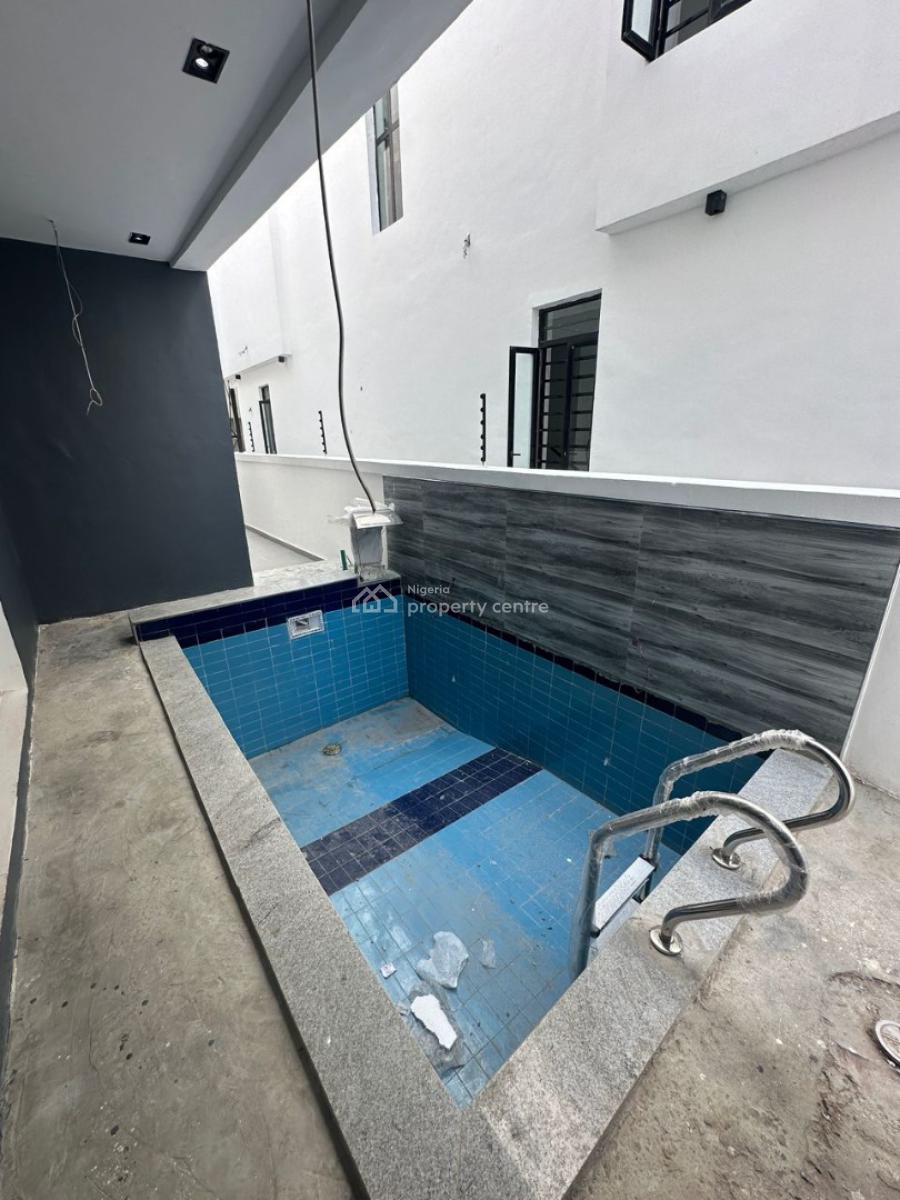 Luxury Well Built 5 Bedroom Detached Duplex with Bq, Lekki Phase 1, Lekki, Lagos, Detached Duplex for Sale