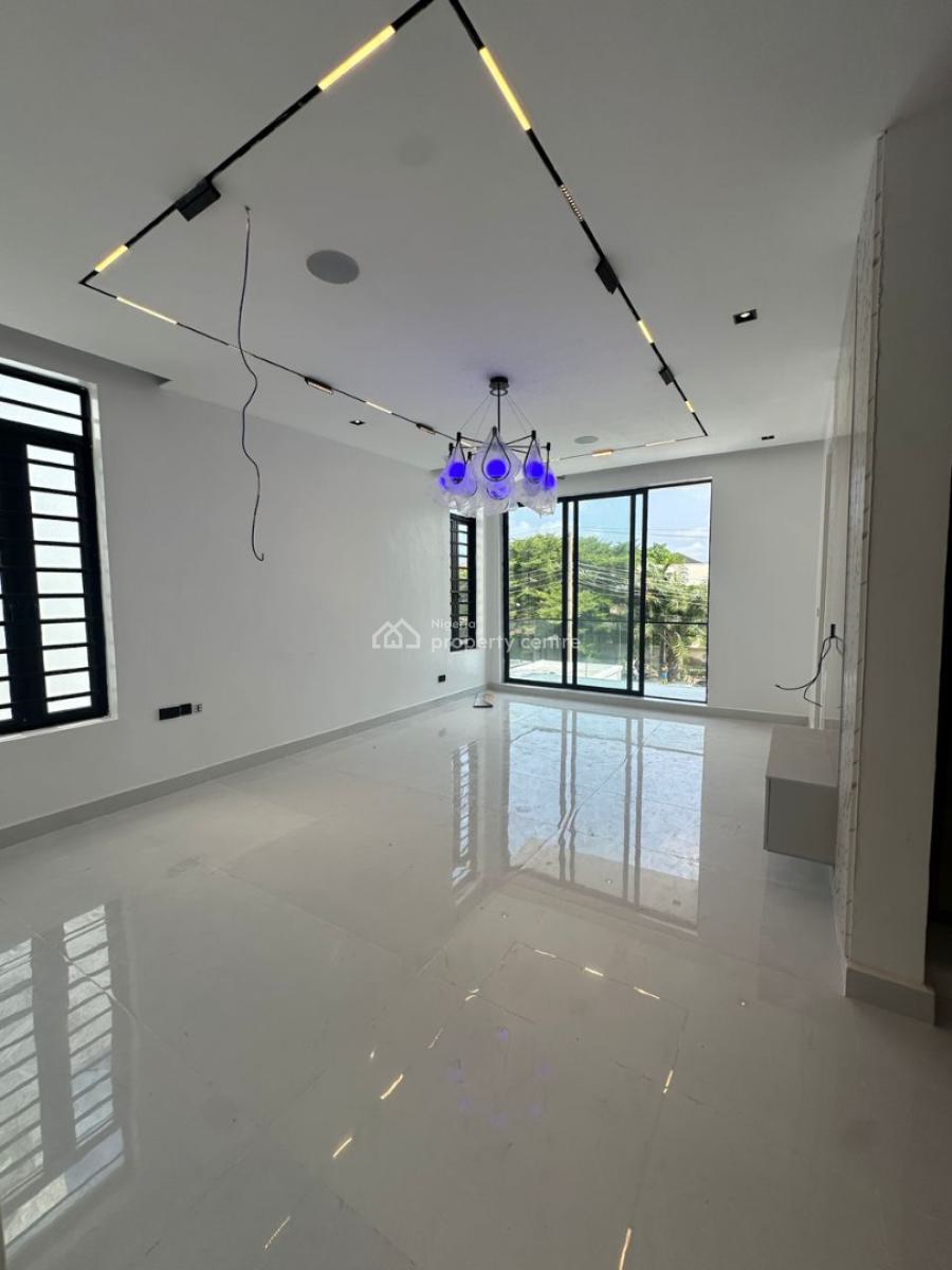 Luxury Well Built 5 Bedroom Detached Duplex with Bq, Lekki Phase 1, Lekki, Lagos, Detached Duplex for Sale
