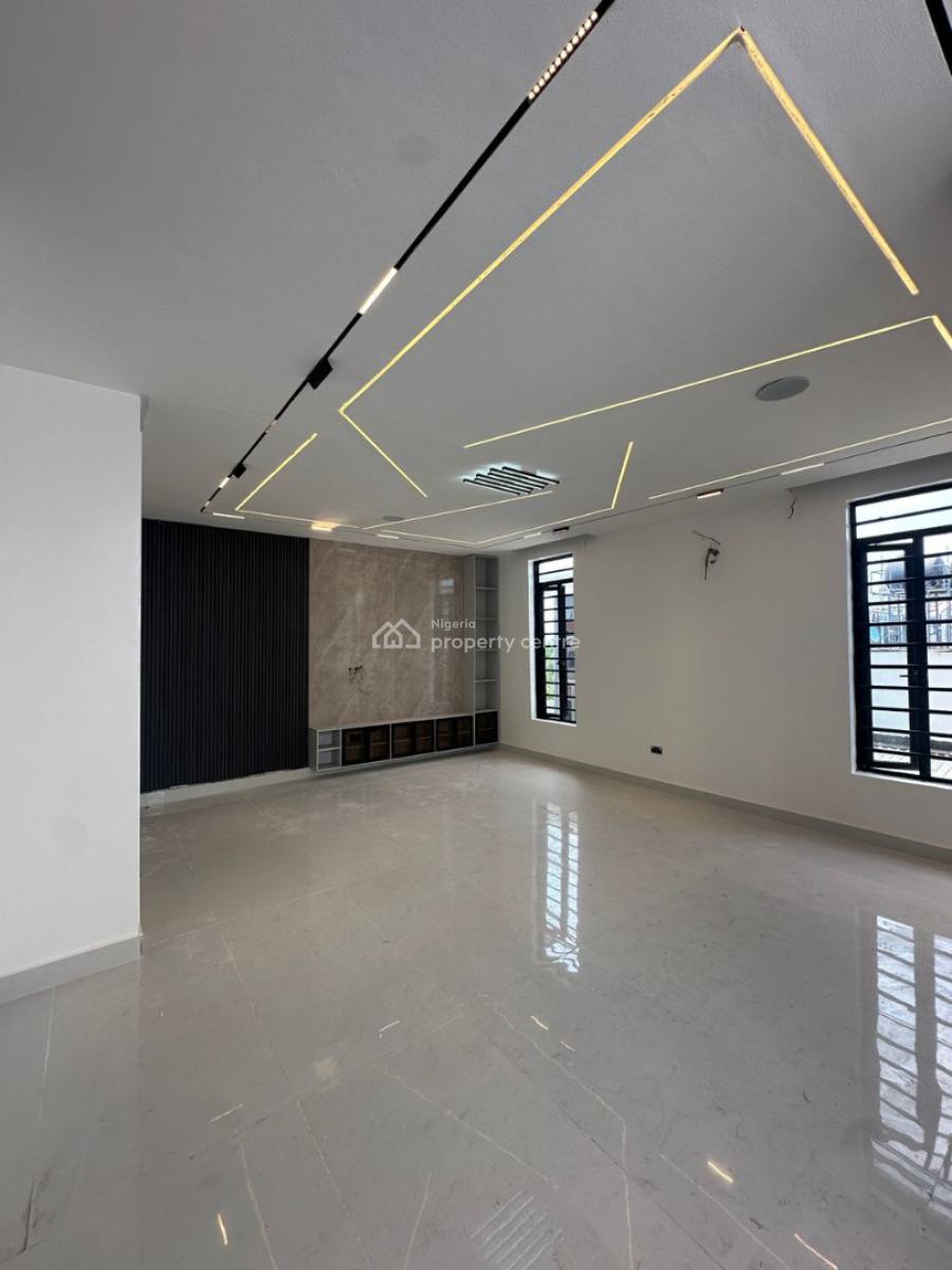 Luxury Well Built 5 Bedroom Detached Duplex with Bq, Lekki Phase 1, Lekki, Lagos, Detached Duplex for Sale