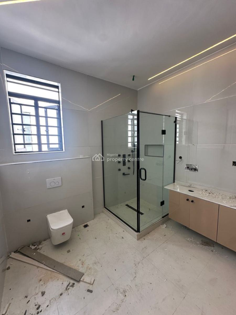 Luxury Well Built 5 Bedroom Detached Duplex with Bq, Lekki Phase 1, Lekki, Lagos, Detached Duplex for Sale