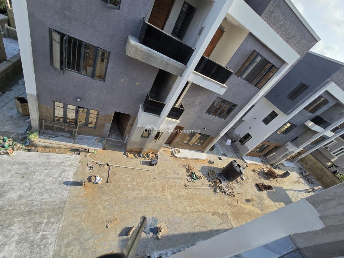 4-bedroom Terrace Duplex with Bq, Okupe Estate, Maryland, Lagos, House for Sale