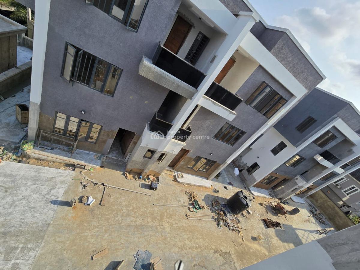 4-bedroom Terrace Duplex with Bq, Okupe Estate, Maryland, Lagos, House for Sale