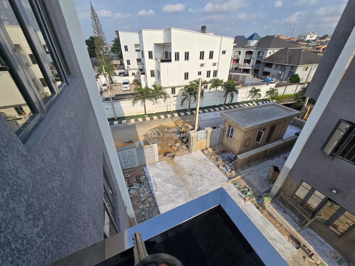 4-bedroom Terrace Duplex with Bq, Okupe Estate, Maryland, Lagos, House for Sale