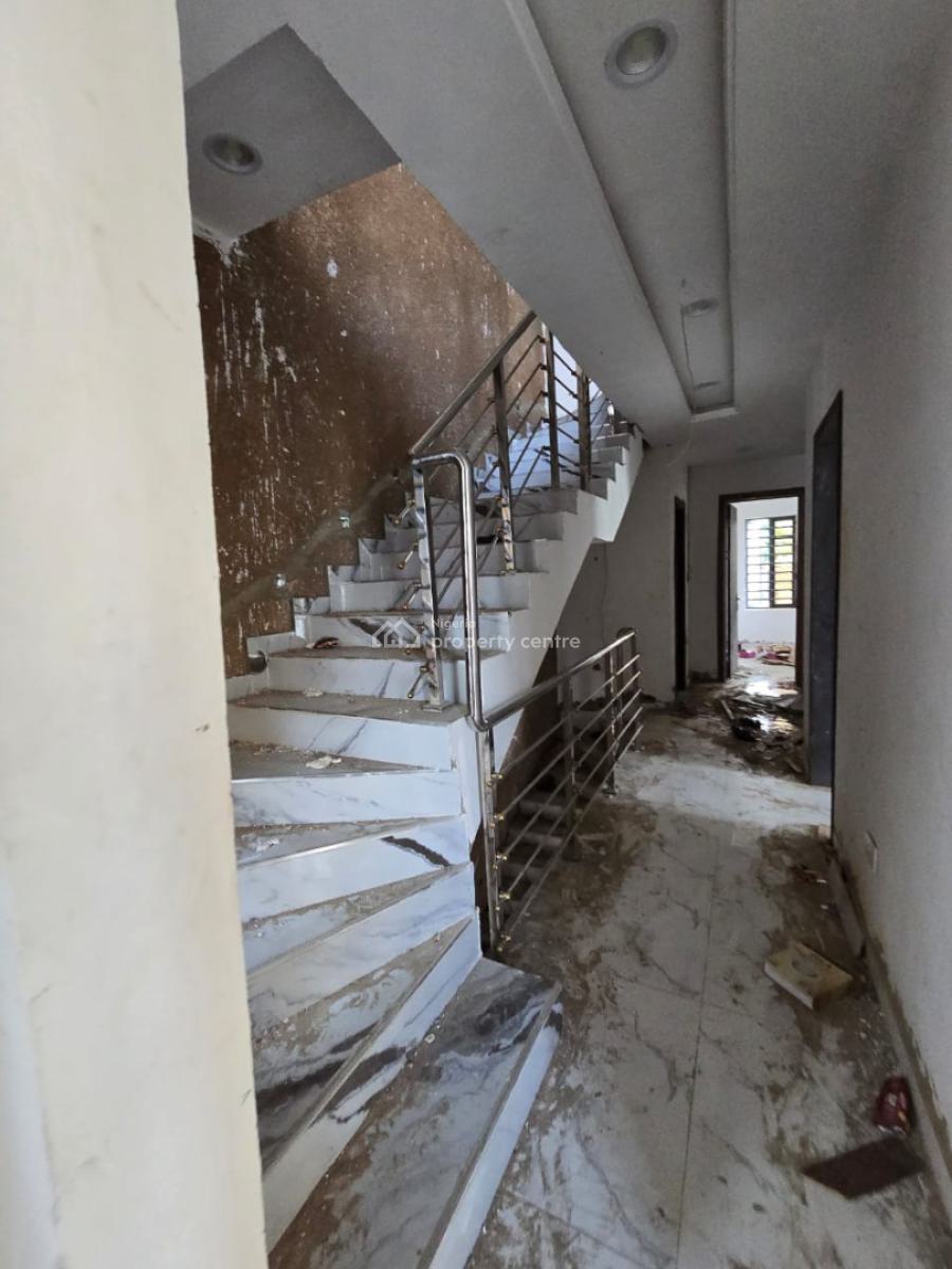 4-bedroom Terrace Duplex with Bq, Okupe Estate, Maryland, Lagos, House for Sale