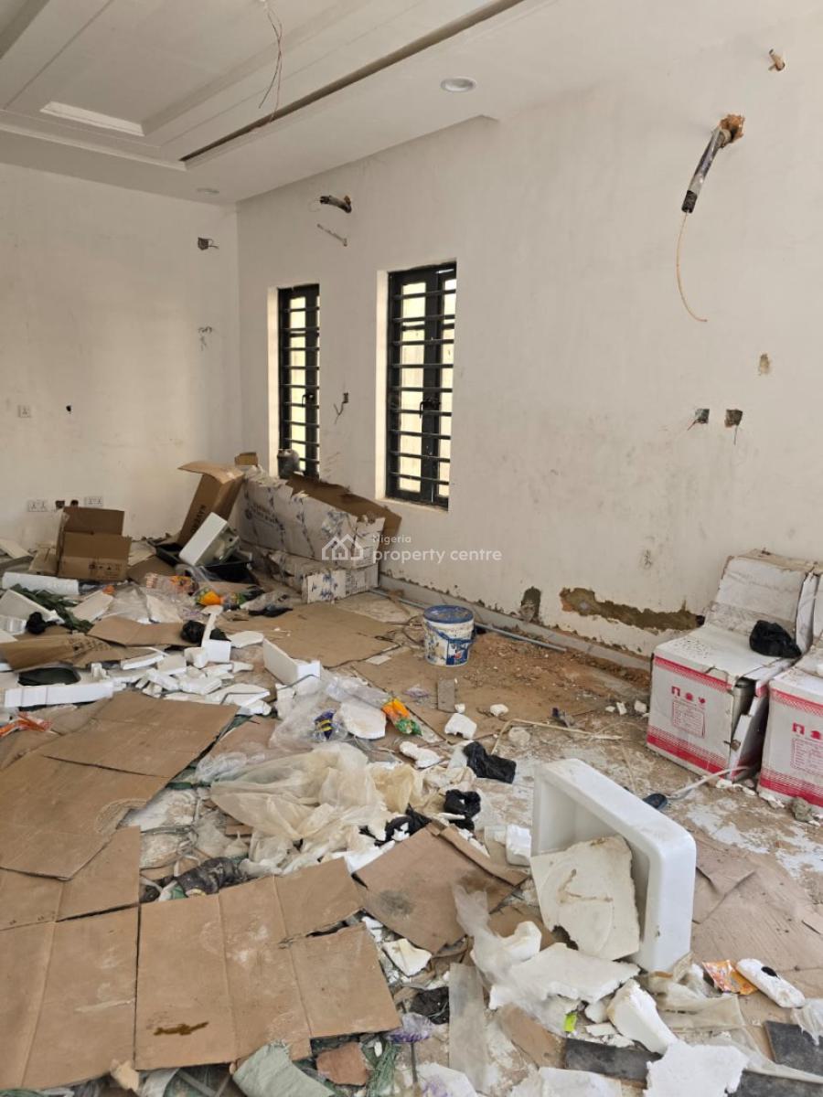 4-bedroom Terrace Duplex with Bq, Okupe Estate, Maryland, Lagos, House for Sale