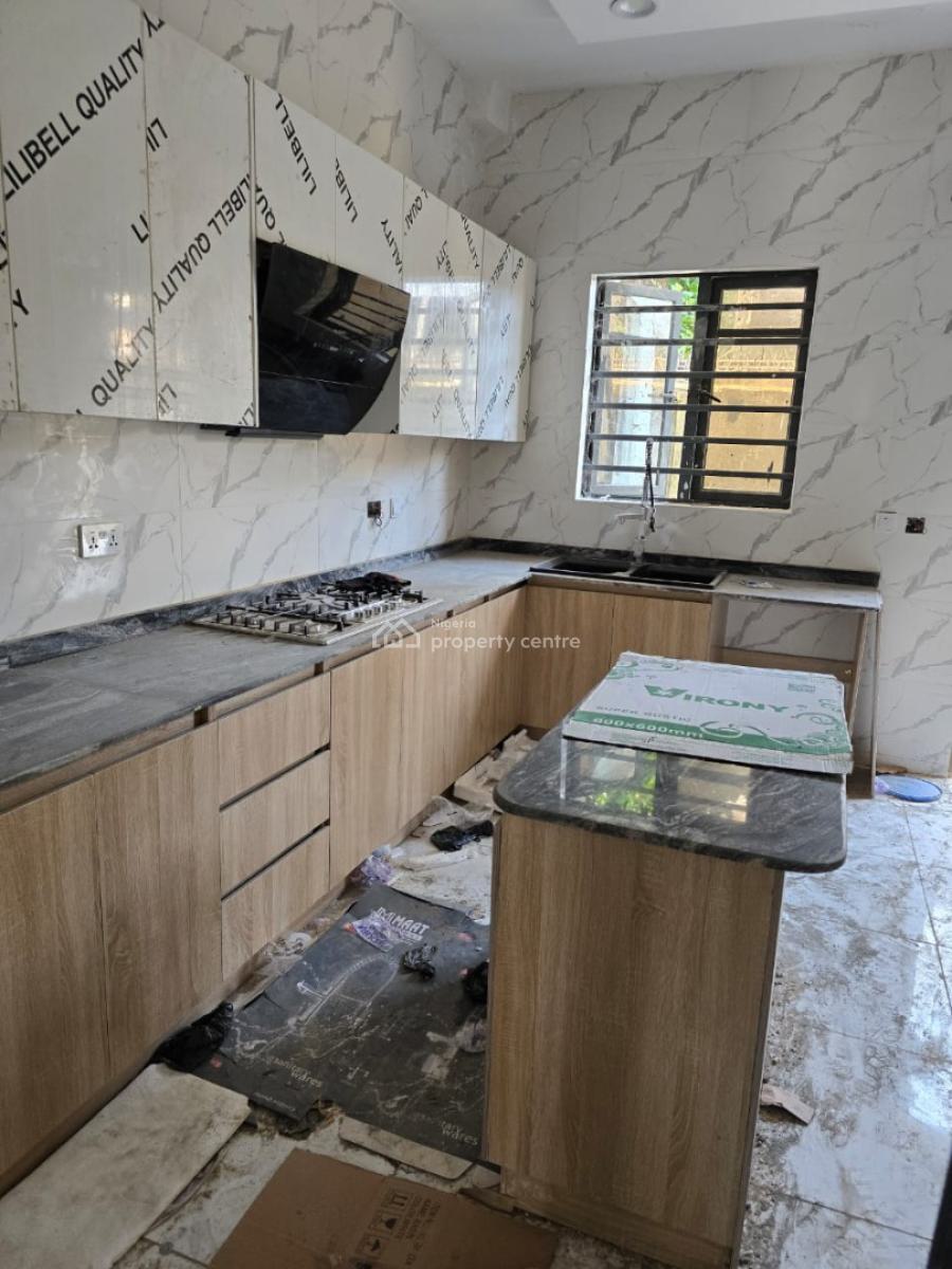 4-bedroom Terrace Duplex with Bq, Okupe Estate, Maryland, Lagos, House for Sale