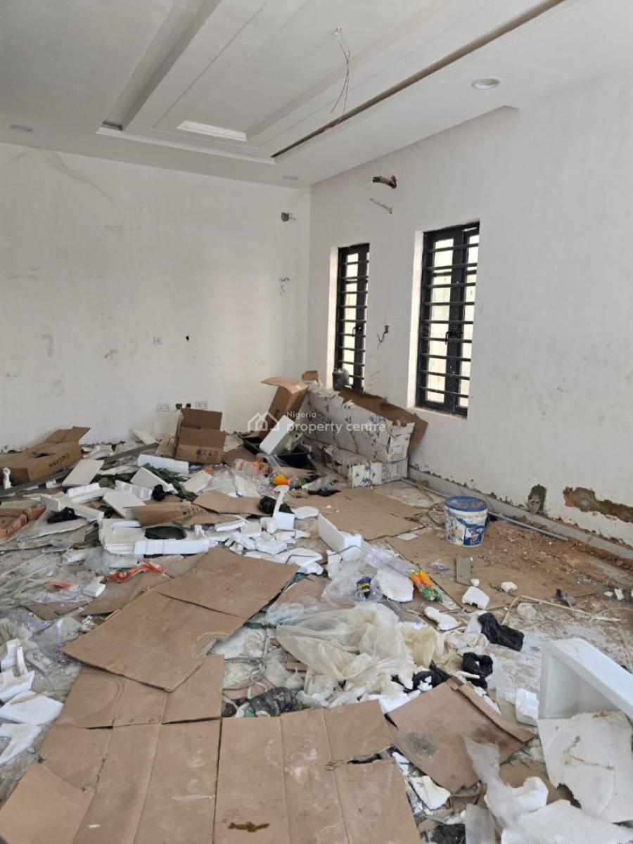 4-bedroom Terrace Duplex with Bq, Okupe Estate, Maryland, Lagos, House for Sale