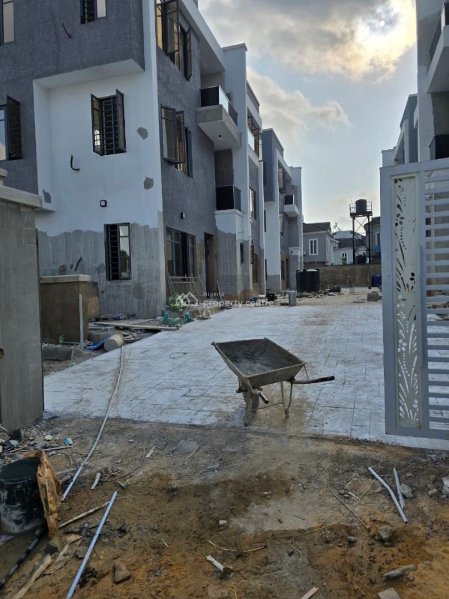 4-bedroom Terrace Duplex with Bq, Okupe Estate, Maryland, Lagos, House for Sale