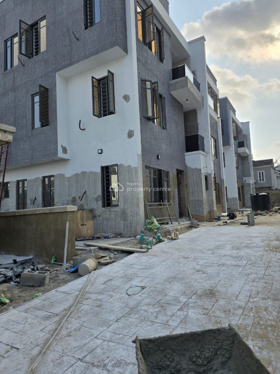 4-bedroom Terrace Duplex with Bq, Okupe Estate, Maryland, Lagos, House for Sale