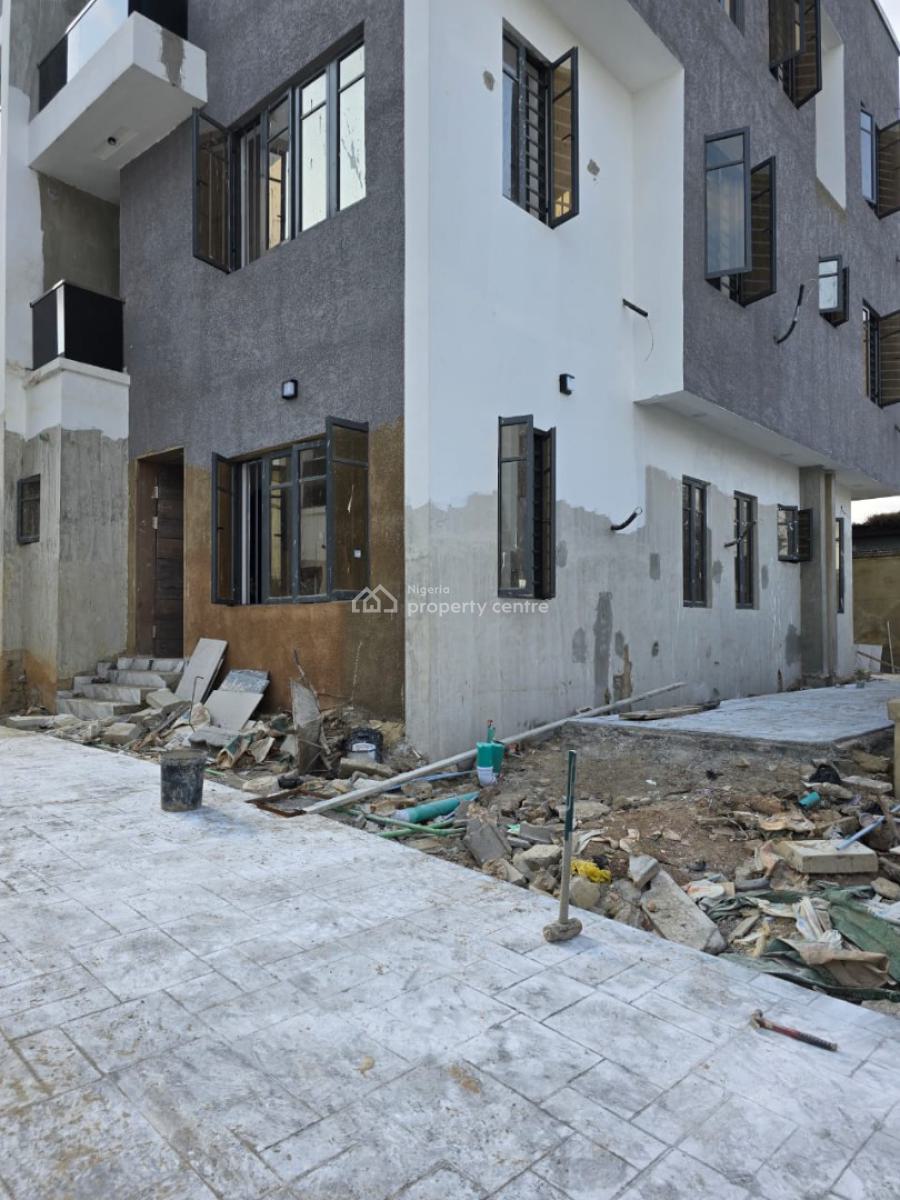 4-bedroom Terrace Duplex with Bq, Okupe Estate, Maryland, Lagos, House for Sale