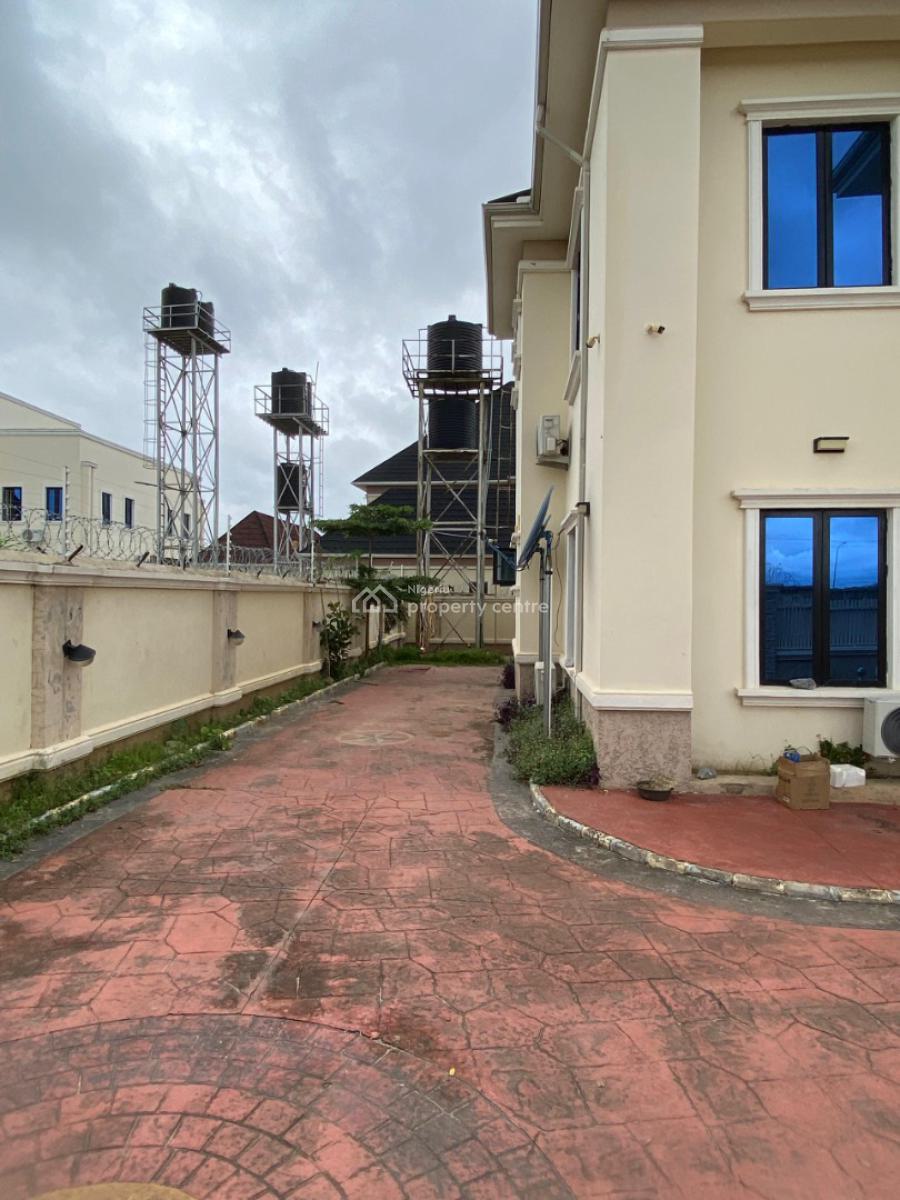 Newly Built Executive 5 Bedroom Detached Duplex, Nigeria Army Welfare Housing Estate, Sauka, Airport Road, Kuje, Abuja, Detached Duplex for Rent