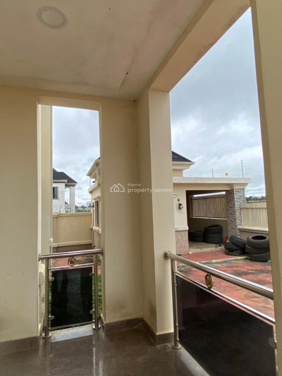Newly Built Executive 5 Bedroom Detached Duplex, Nigeria Army Welfare Housing Estate, Sauka, Airport Road, Kuje, Abuja, Detached Duplex for Rent