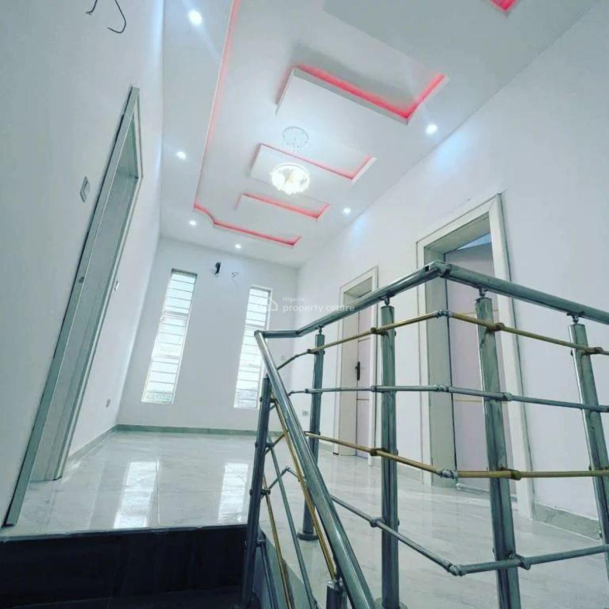 Luxurious 3bedroom Terrace Duplex at Ajah Sangotedo, Sangotedo Monastery Road, Ajah, Lagos, Terraced Duplex for Rent