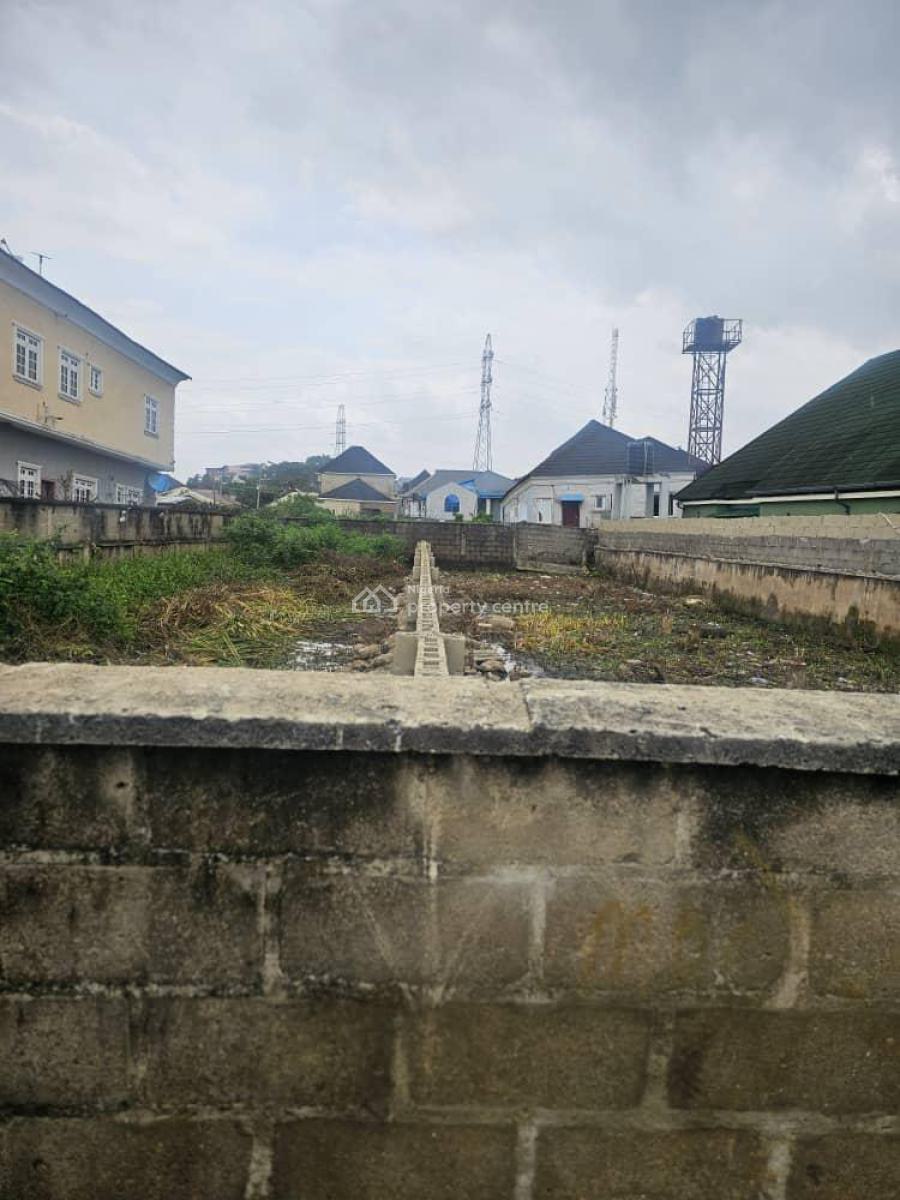 Bare Land Measuring 300sqm Located, at Femi Sholuade Street, Garden Valley, Gra, Ogudu, Lagos, Land for Sale