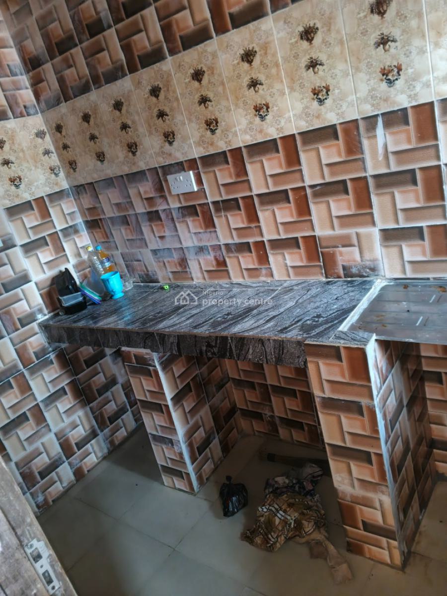 Fine Room and Parlour Self Contain Mini Flat All Tiles Floor, Itele Close to Ayobo Lagos, Ado-odo/ota, Ogun, Mini Flat (room and Parlour) for Rent