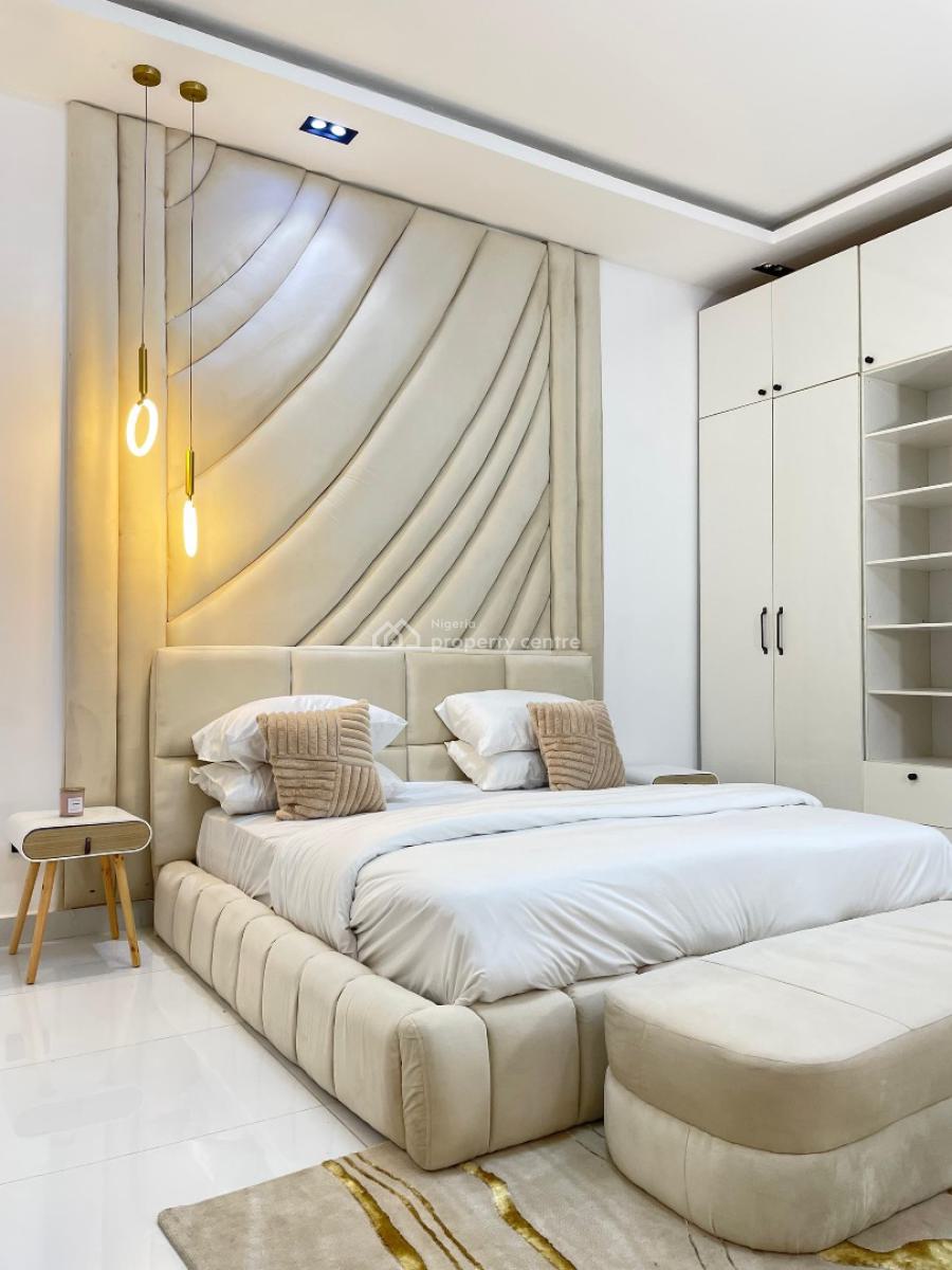 Brand New and Tastefully Furnished 4 Bedroom Apartment with Ps5 & Pool, Ikate, Lekki, Lagos, Flat / Apartment Short Let