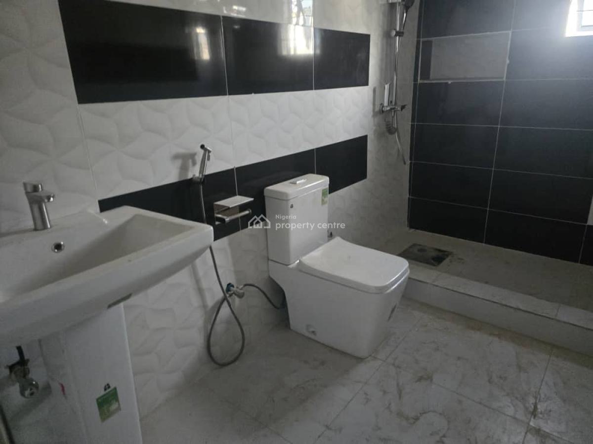 Newly Built and Well Finished 3 Bedrooms Terraced Duplex with Bq, Kabusa Garden, Dakwo, Abuja, Terraced Duplex for Sale