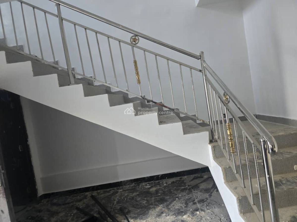 Newly Built and Well Finished 3 Bedrooms Terraced Duplex with Bq, Kabusa Garden, Dakwo, Abuja, Terraced Duplex for Sale