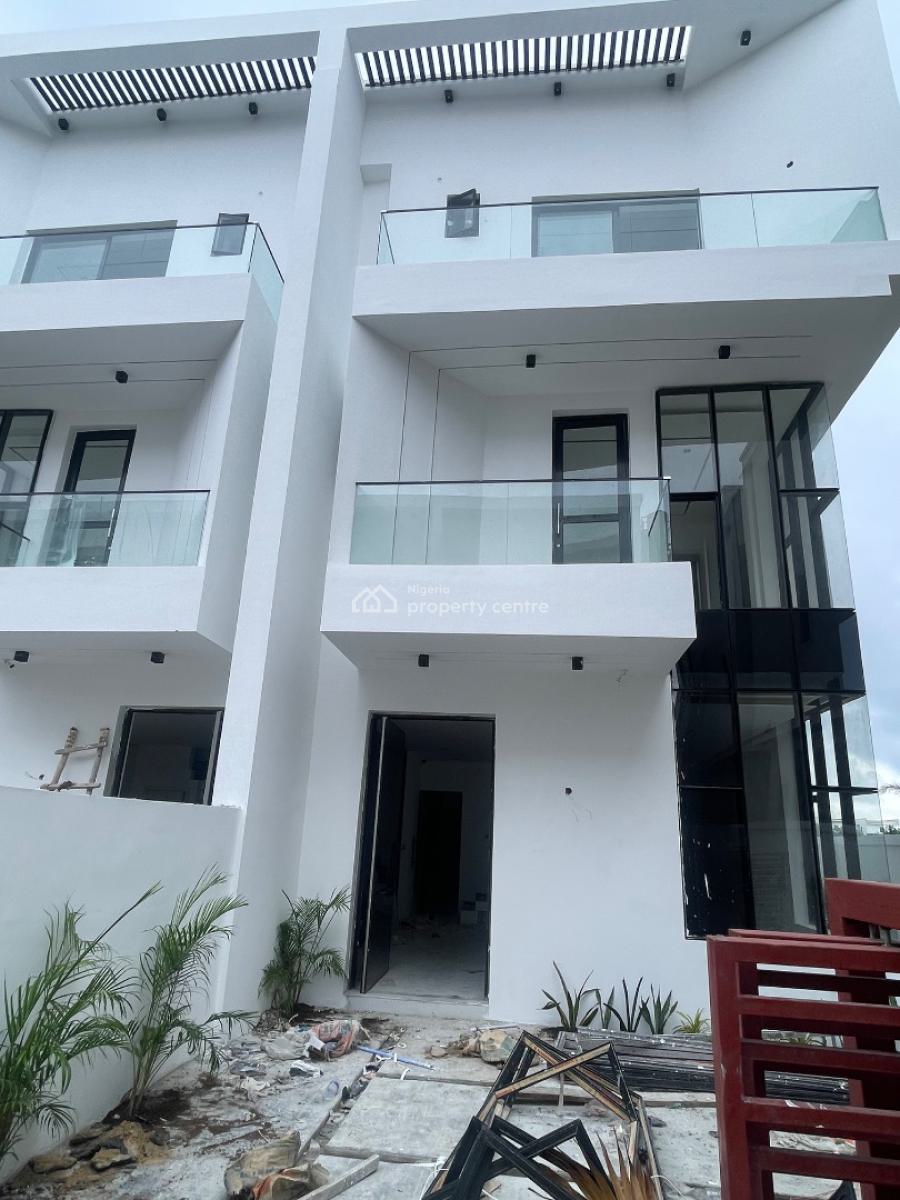 4 Bedroom Terrace Duplex with Bq, Royal Pine Estate, Lekki, Lagos, Semi-detached Duplex for Sale