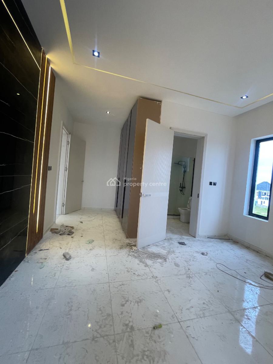 4 Bedroom Terrace Duplex with Bq, Royal Pine Estate, Lekki, Lagos, Semi-detached Duplex for Sale