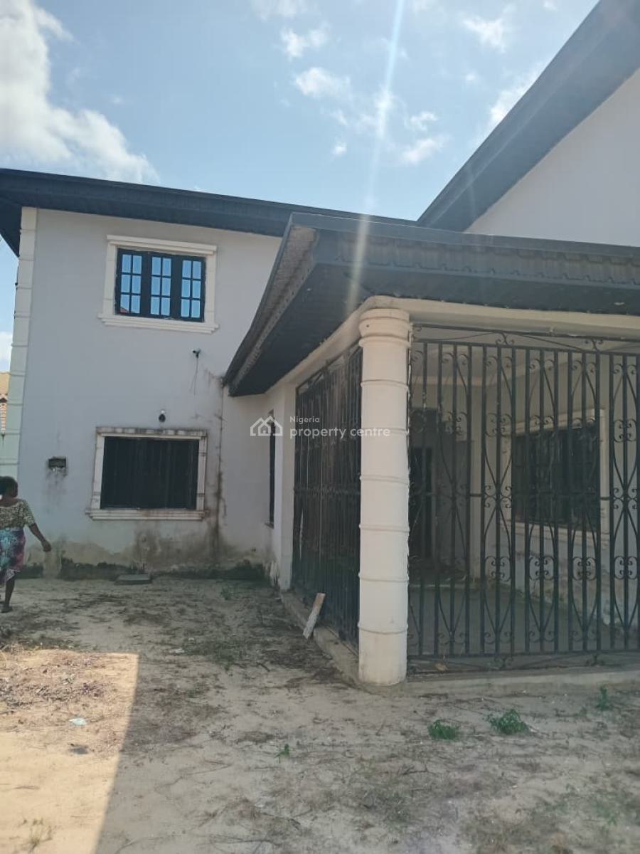 Commercial Or Residential Massive 6 Bedroom Duplex in an Estate, Badore, Ajah, Lagos, Detached Duplex for Rent