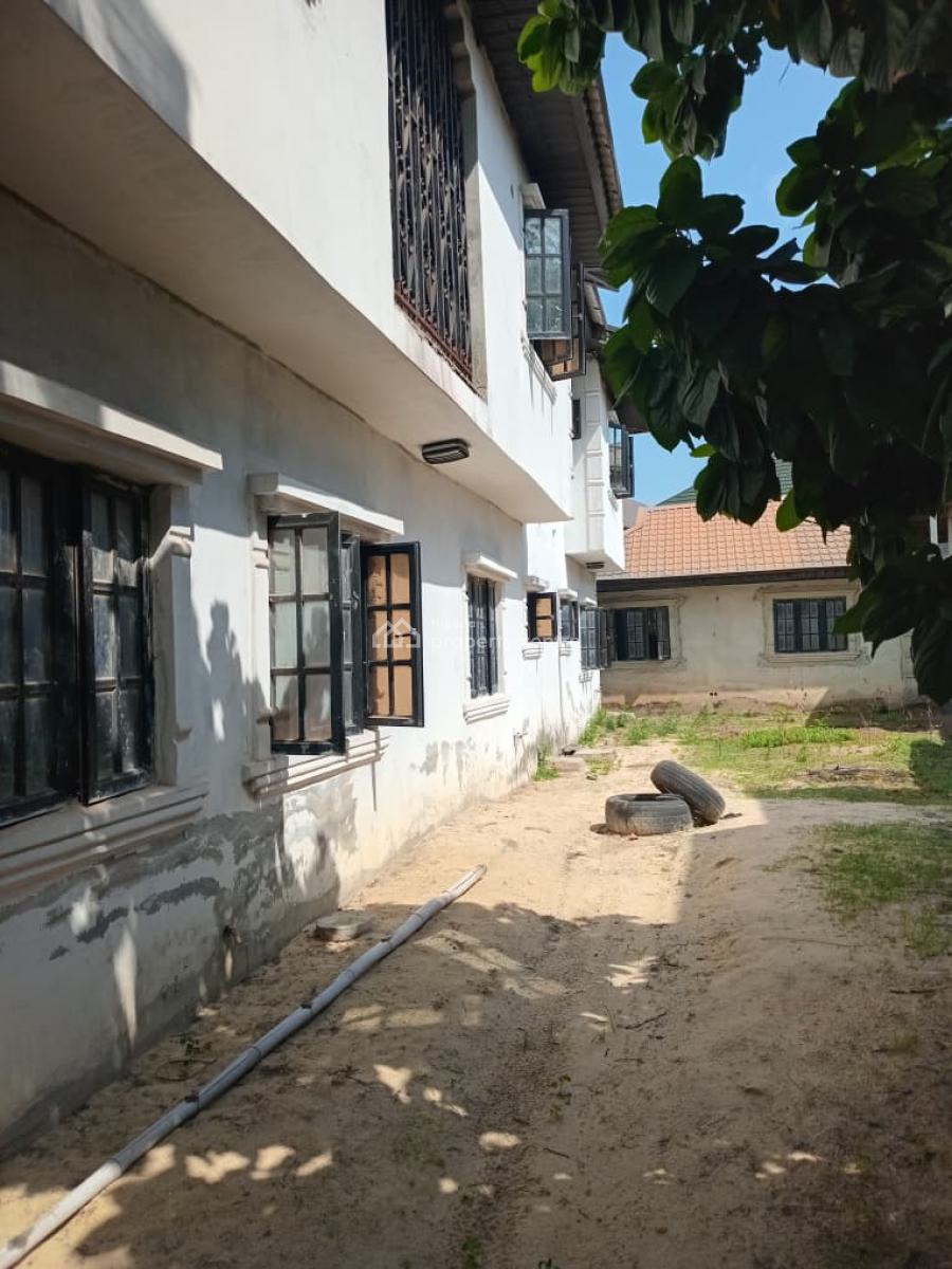 Commercial Or Residential Massive 6 Bedroom Duplex in an Estate, Badore, Ajah, Lagos, Detached Duplex for Rent