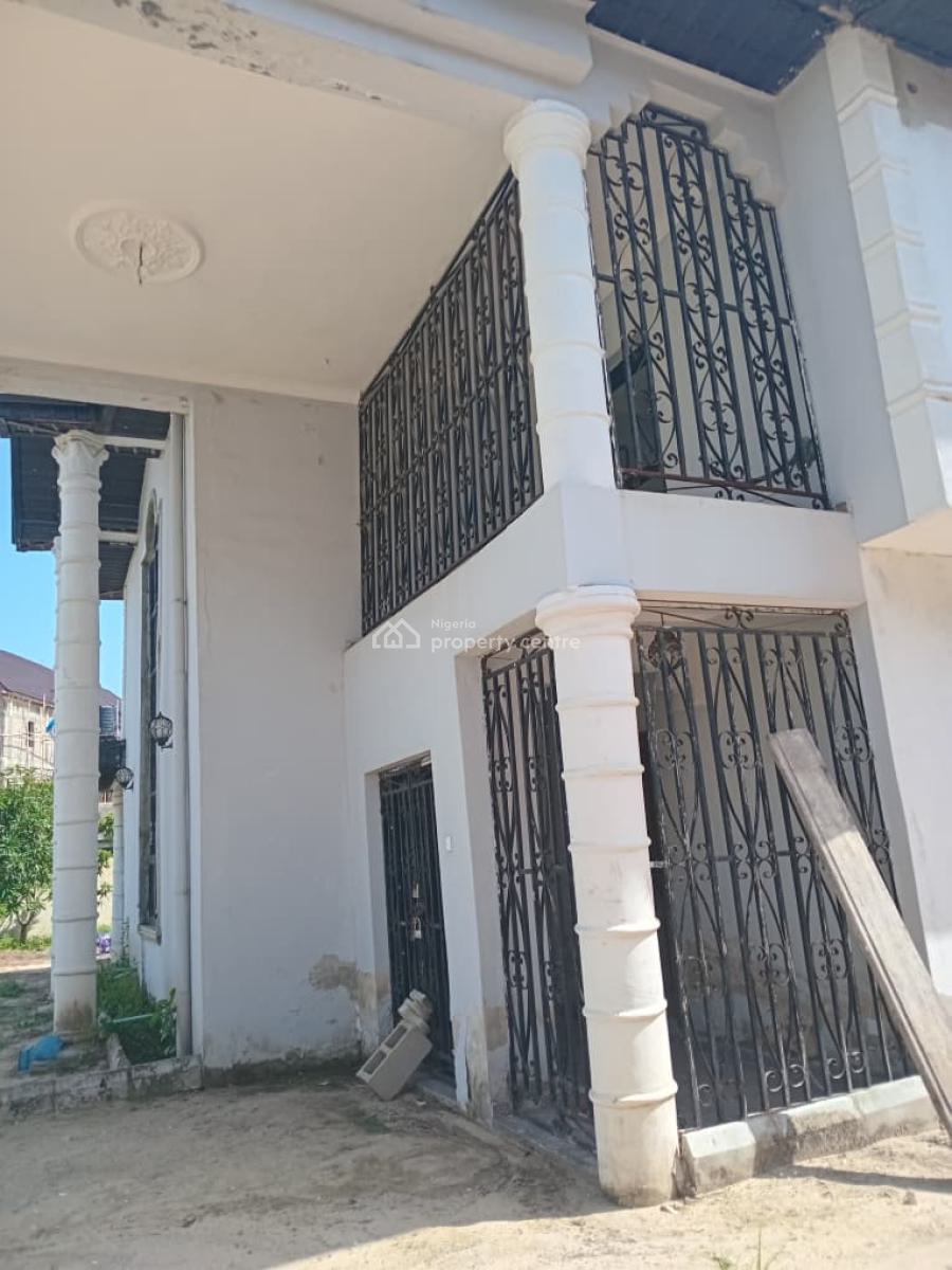 Commercial Or Residential Massive 6 Bedroom Duplex in an Estate, Badore, Ajah, Lagos, Detached Duplex for Rent