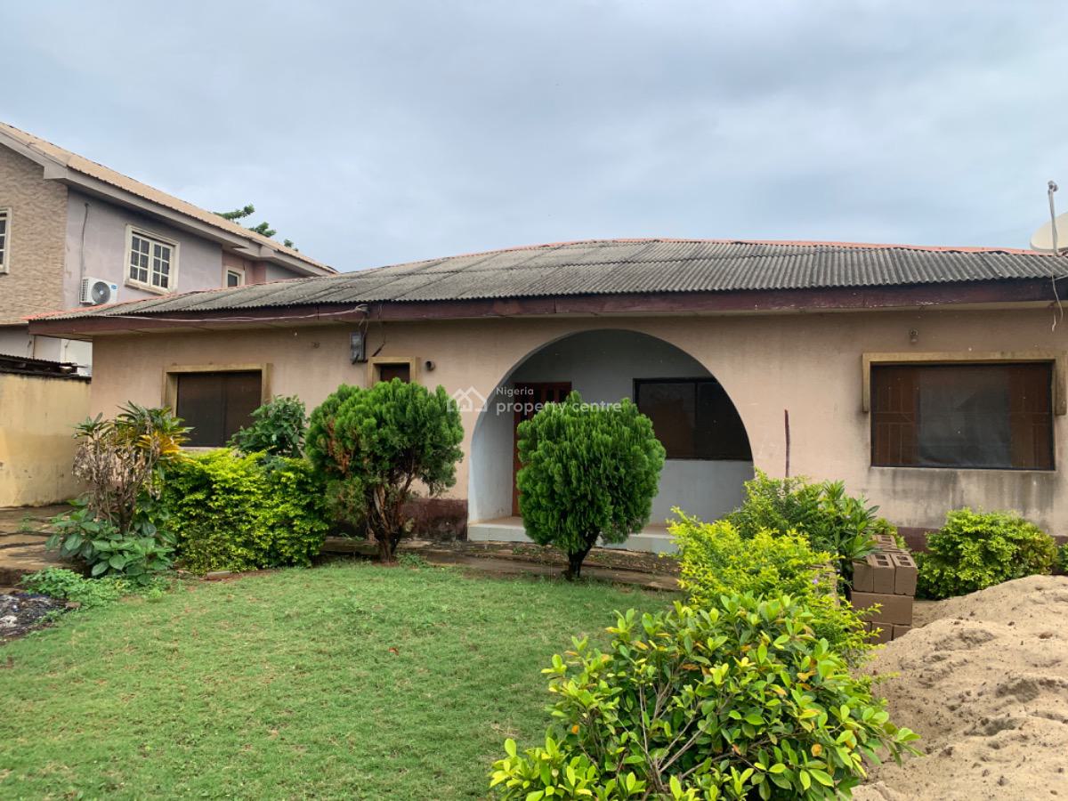 Spacious 4 Bedroom Bougalow, Otun By Akute, Ojodu, Lagos, Detached Bungalow for Sale