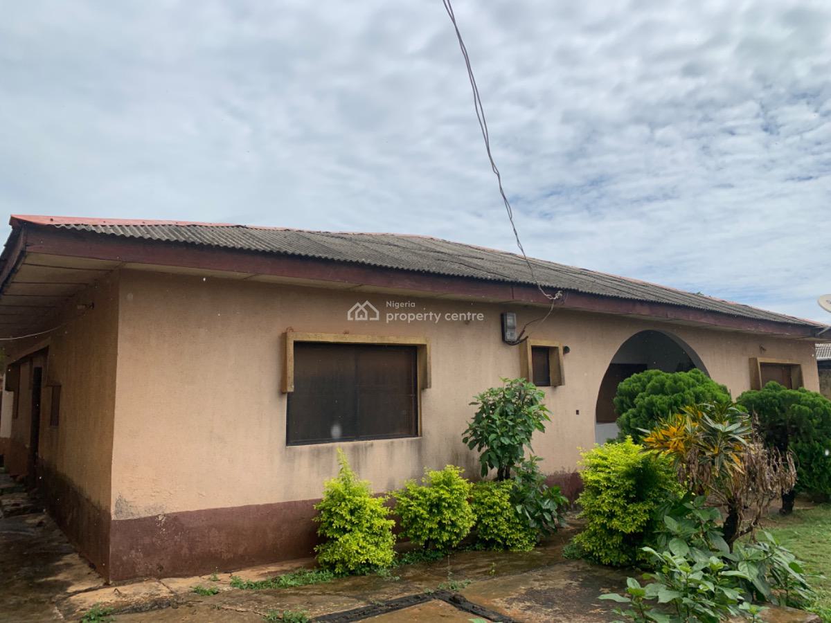 Spacious 4 Bedroom Bougalow, Otun By Akute, Ojodu, Lagos, Detached Bungalow for Sale