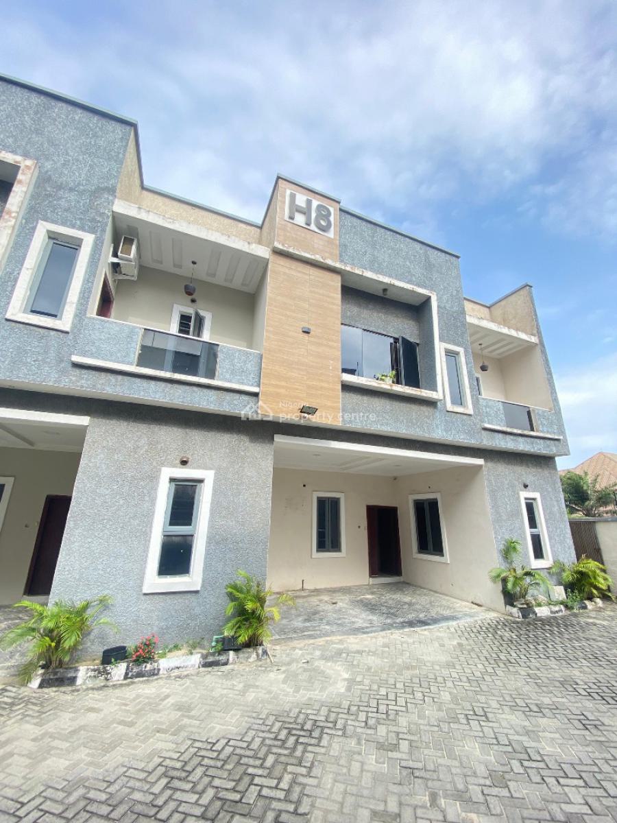 4 Bedroom Terrace Duplex, Orchid Road, Lekki, Lagos, Terraced Duplex for Rent
