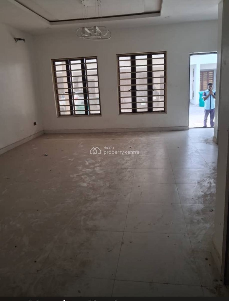 Nice 4 Bedroom Bungalow Very Spacious 24 Hours Light Football Pitch, Orchid Road, Lekki, Lagos, Semi-detached Bungalow for Rent