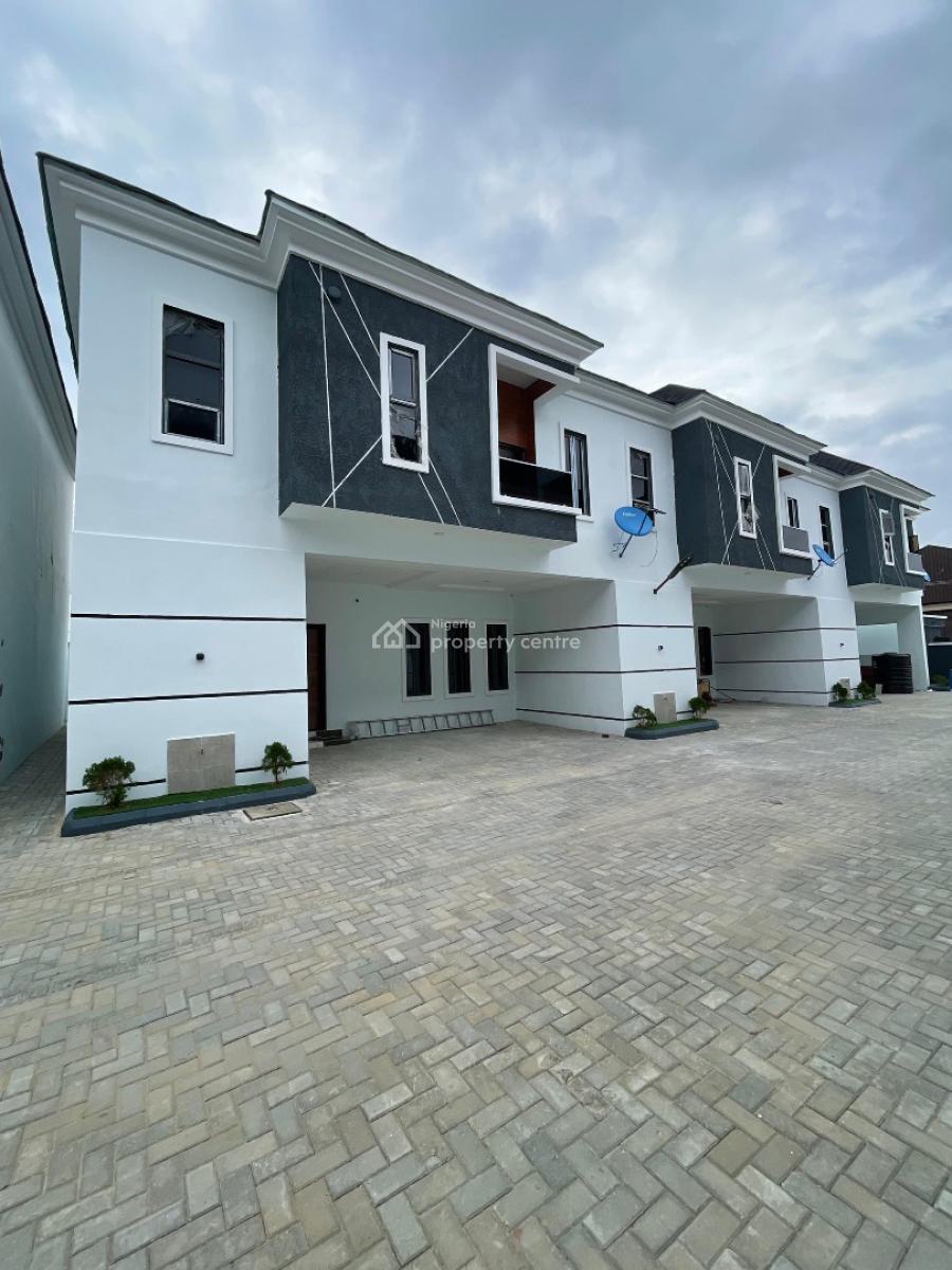 3 Bedroom Terrace Duplex, Ajah, Lagos, Terraced Duplex for Sale