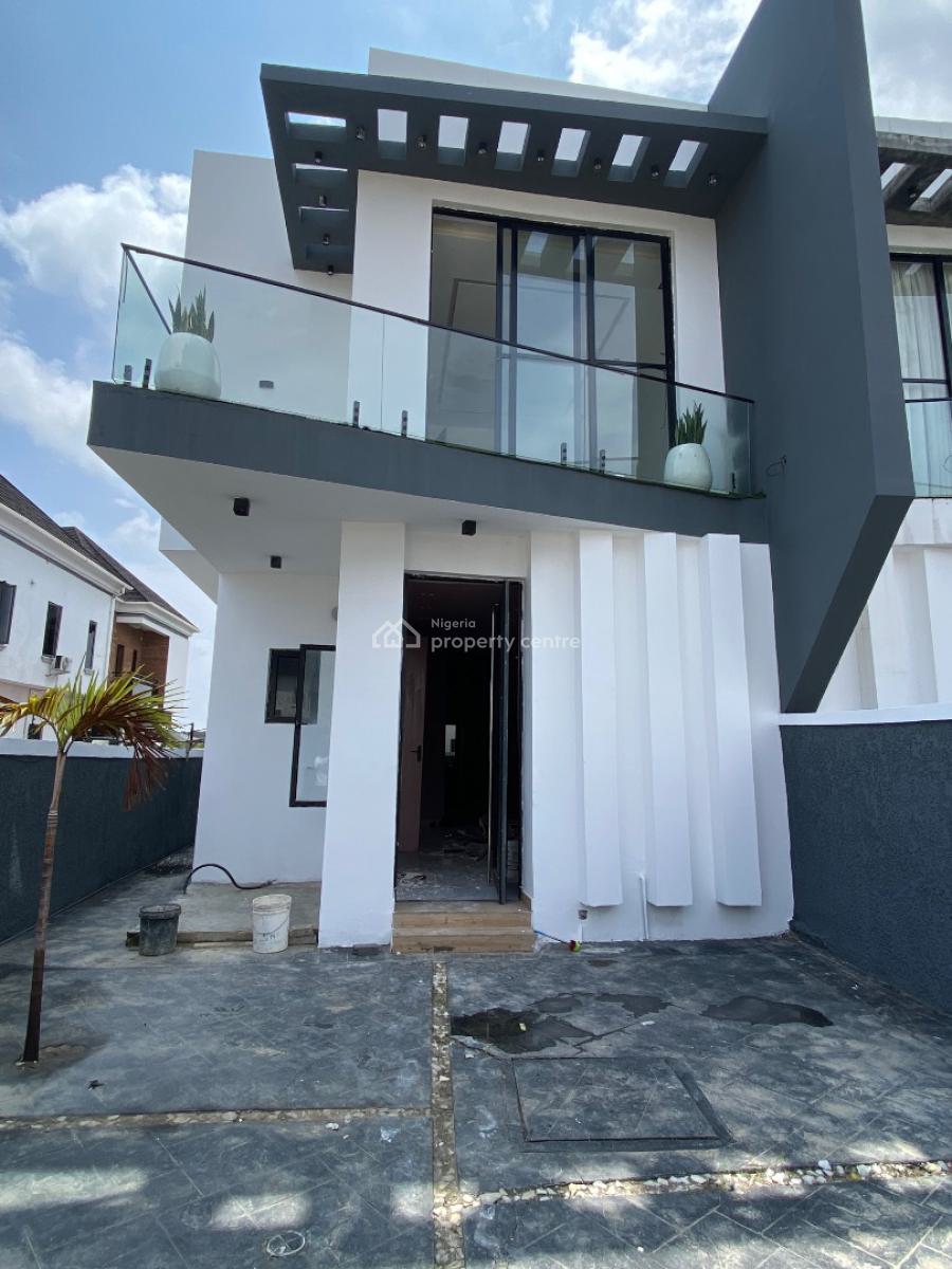 Luxury Elegant Standard 4 Bedroom Duplex, Lekki, Lagos, Semi-detached Duplex for Rent