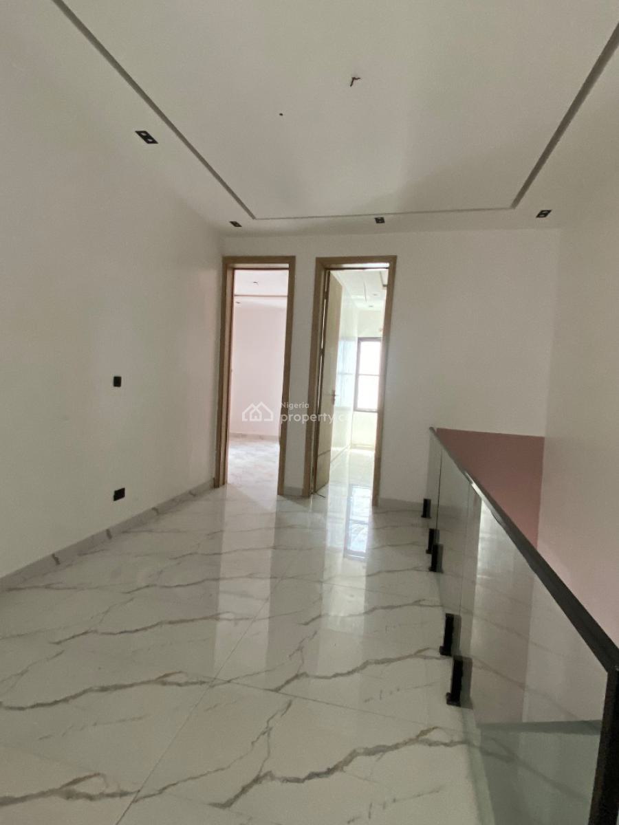 Luxury Elegant Standard 4 Bedroom Duplex, Lekki, Lagos, Semi-detached Duplex for Rent