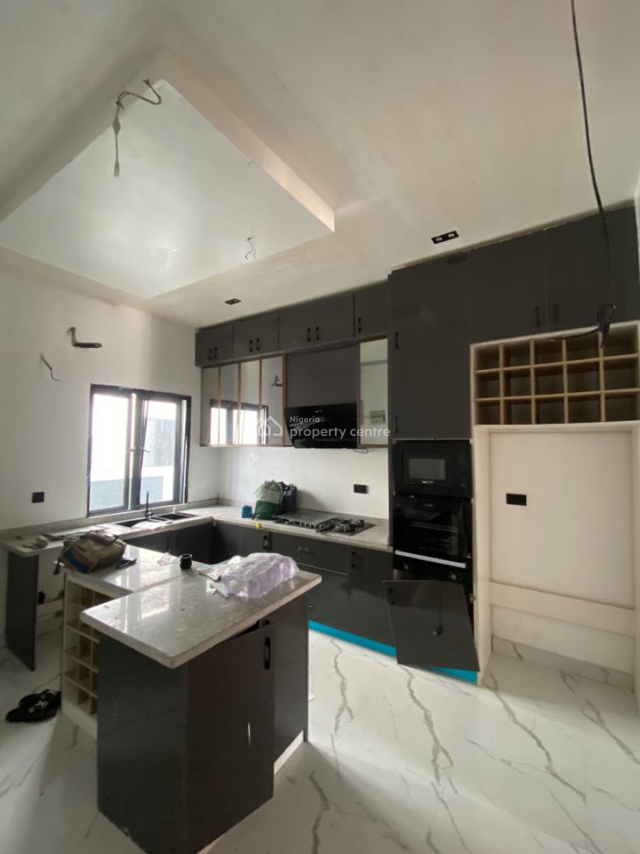 Luxury Elegant Standard 4 Bedroom Duplex, Lekki, Lagos, Semi-detached Duplex for Rent