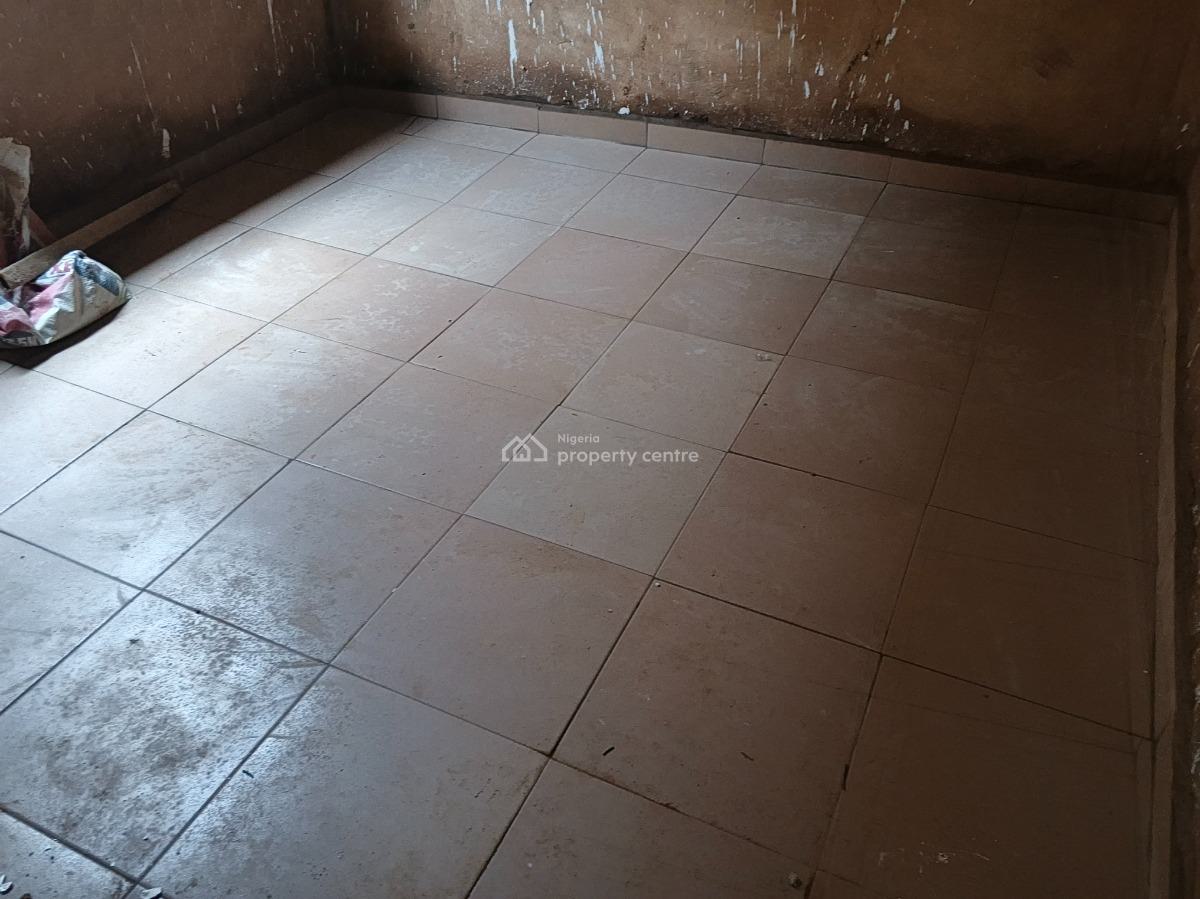Newly Built Room and Parlour Self Contain All Tiles Floor Pop Ceiling, Itele Close to Ayobo Lagos, Ado-odo/ota, Ogun, Mini Flat (room and Parlour) for Rent