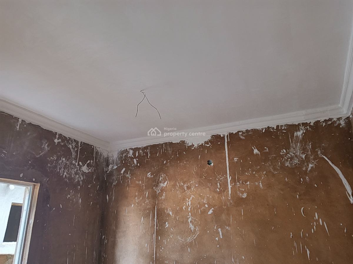 Newly Built Room and Parlour Self Contain All Tiles Floor Pop Ceiling, Itele Close to Ayobo Lagos, Ado-odo/ota, Ogun, Mini Flat (room and Parlour) for Rent