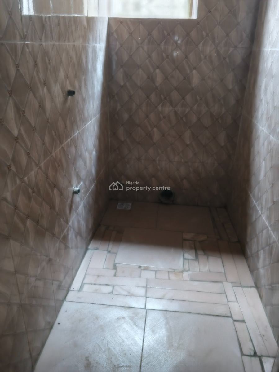 Newly Built Room and Parlour Self Contain All Tiles Floor Pop Ceiling, Itele Close to Ayobo Lagos, Ado-odo/ota, Ogun, Mini Flat (room and Parlour) for Rent