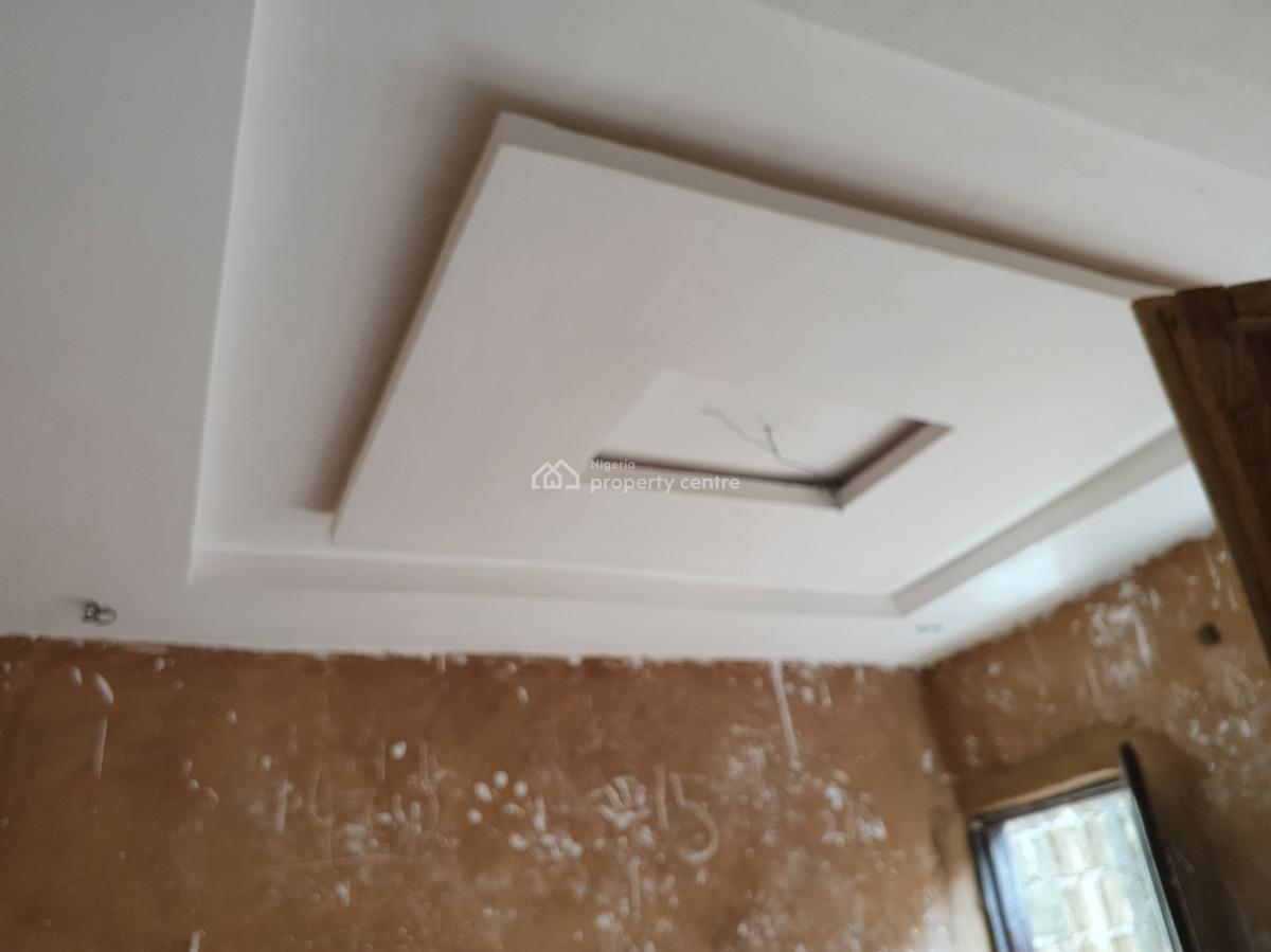 Newly Built Room and Parlour Self Contain All Tiles Floor Pop Ceiling, Itele Close to Ayobo Lagos, Ado-odo/ota, Ogun, Mini Flat (room and Parlour) for Rent